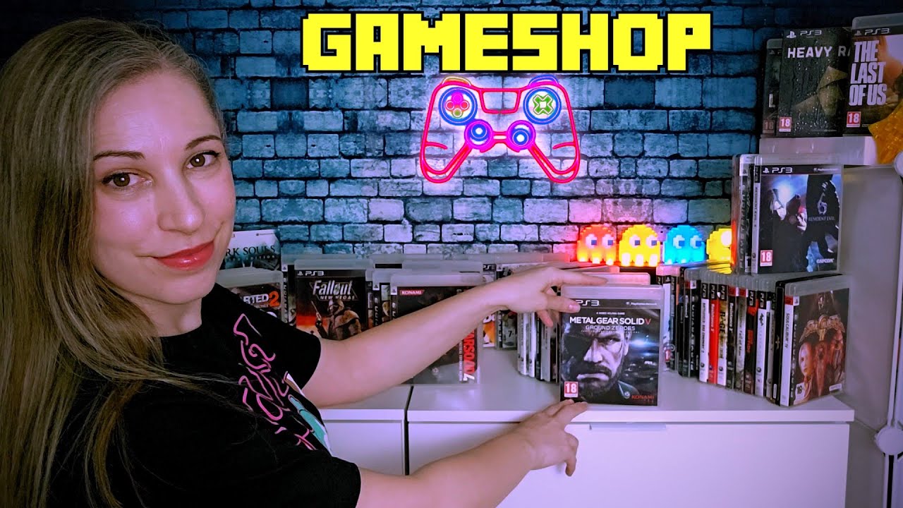ASMR | Tienda Videojuegos 🎮 | Roleplay GameShop | Español