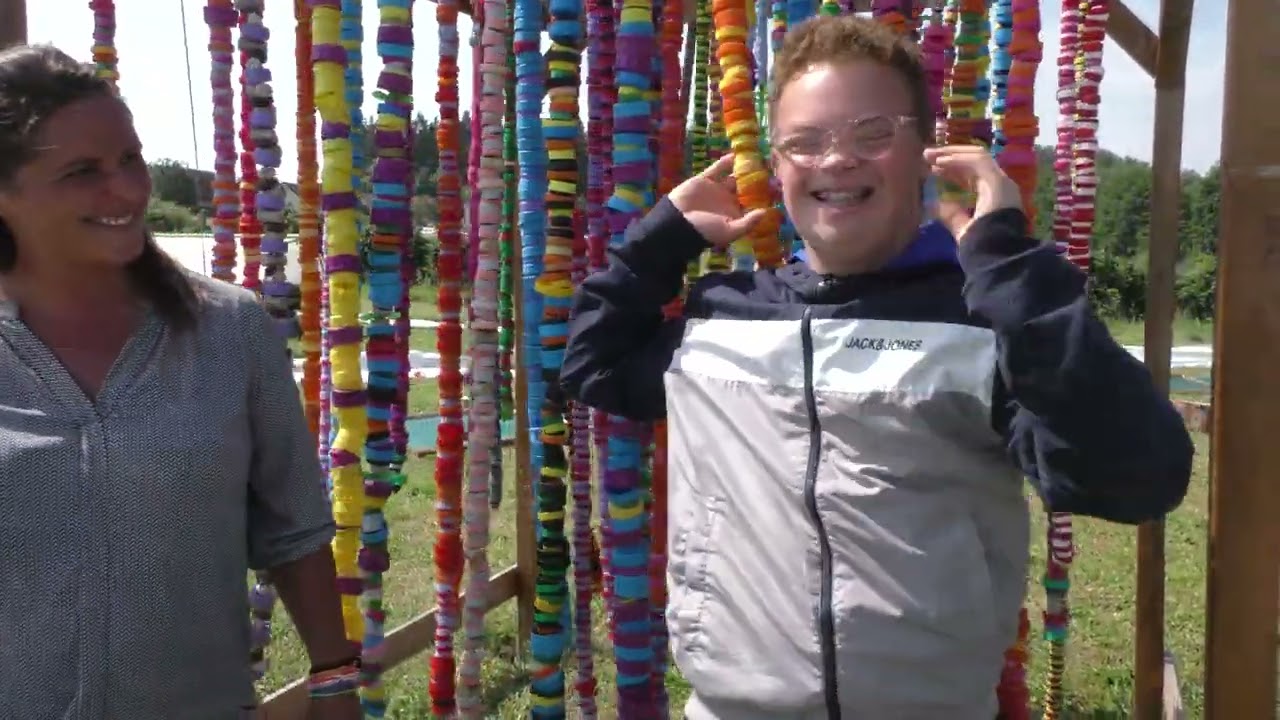 Jardin pédagogique, chèvrerie, espace de médiation animale pour favoriser l'inclusion