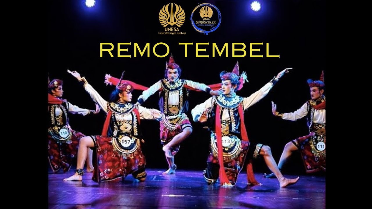 JATIM BERSAMA_REMO TEMBEL_ SENDRATASIK 2025_FAKULTAS BAHASA DAN SENI_UNIVERSITAS NEGERI SURABAYA