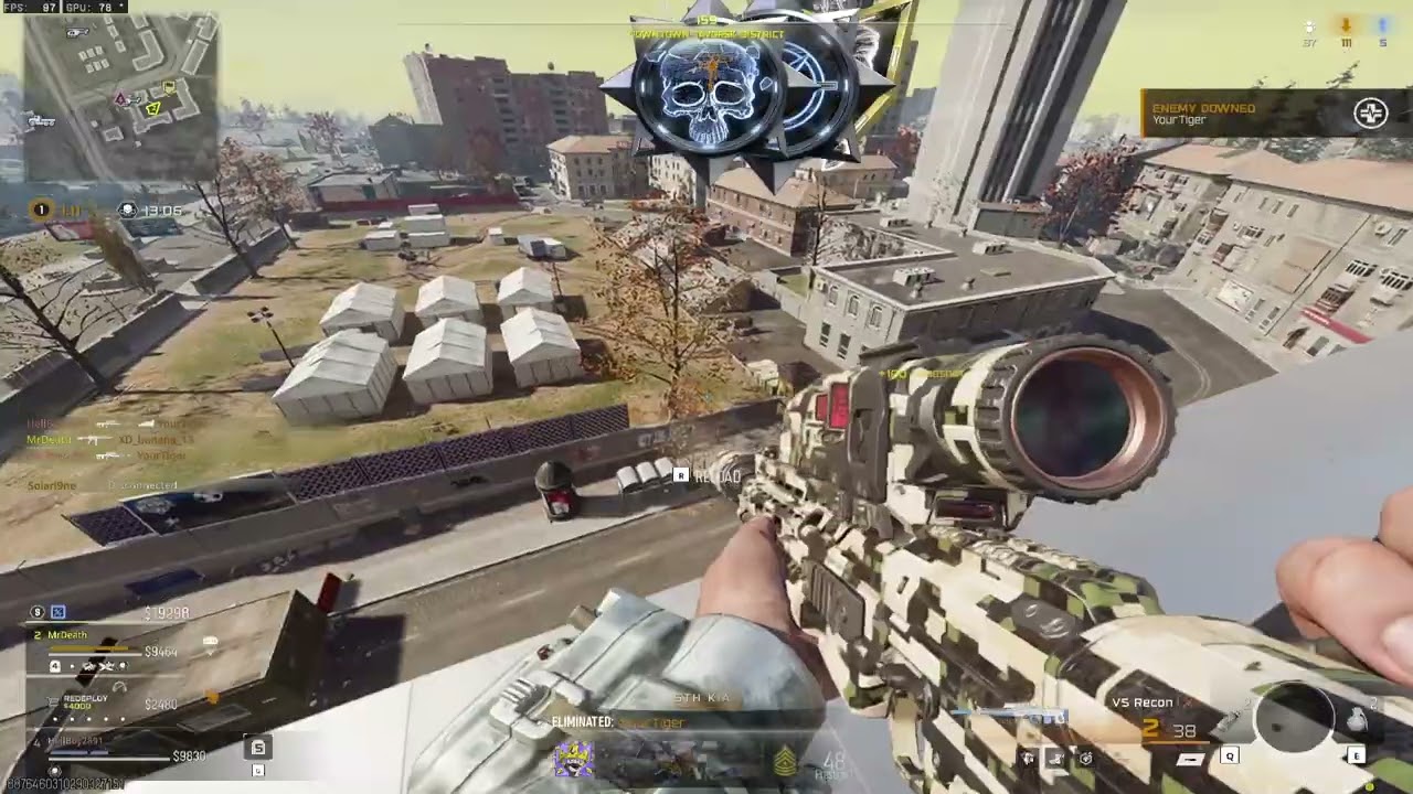 Epic M15 AR Gameplay! 💥 In Warzone Verdansk PC (No Commentary)