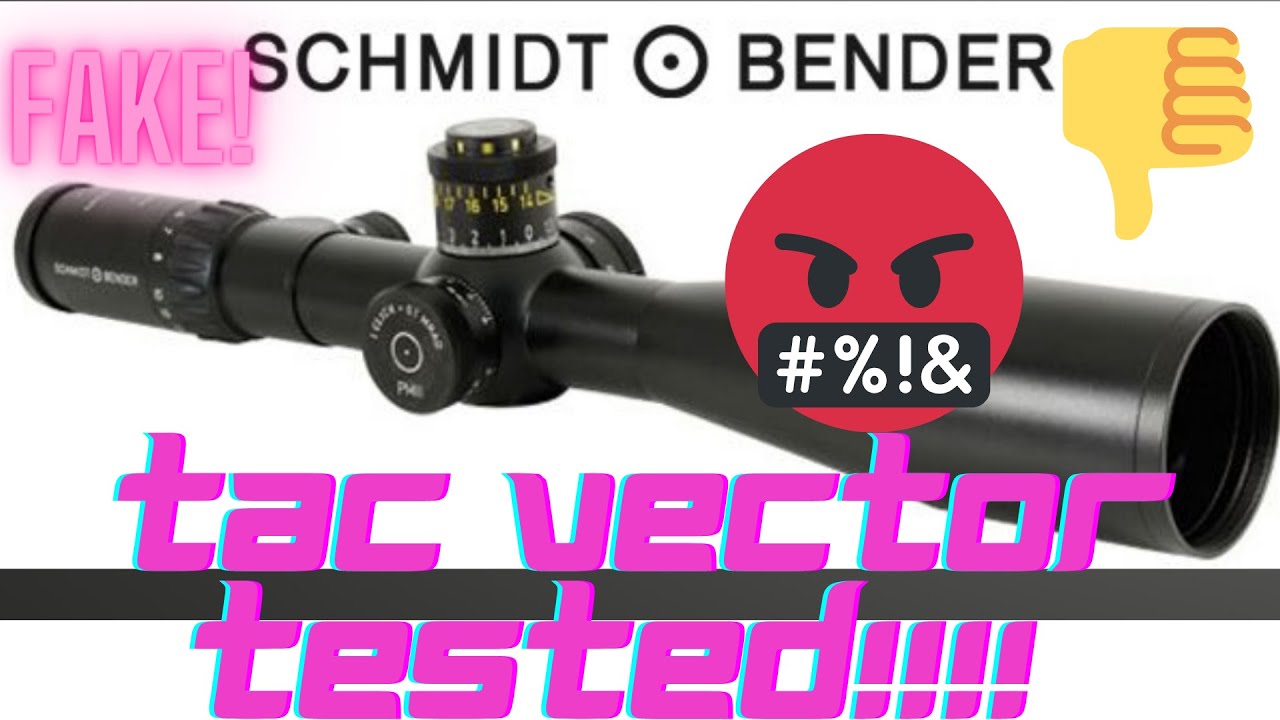 TAC VECTOR SEGFREID Review,  Problems,  & Tracking test
