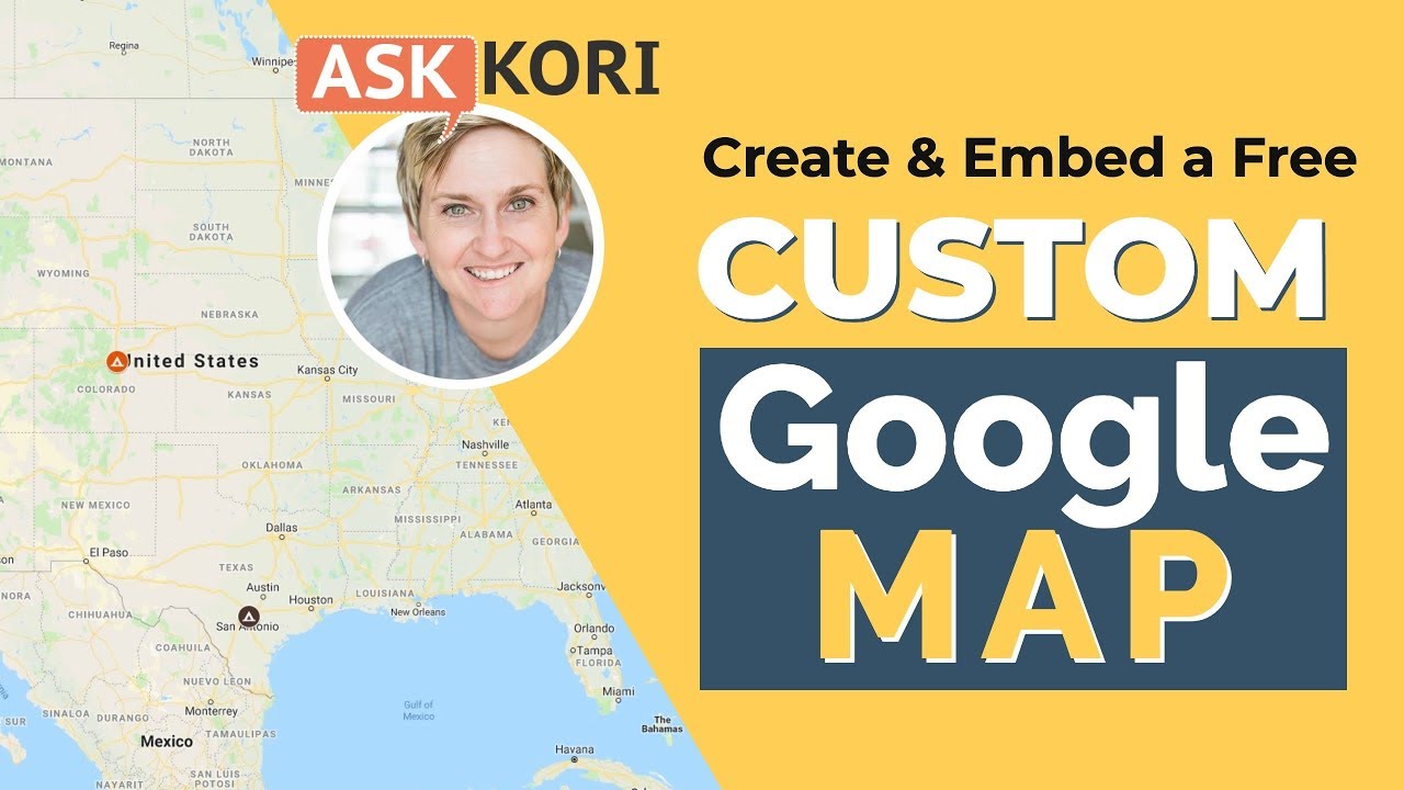 Embed a Free Custom Google Map on Your WordPress Website