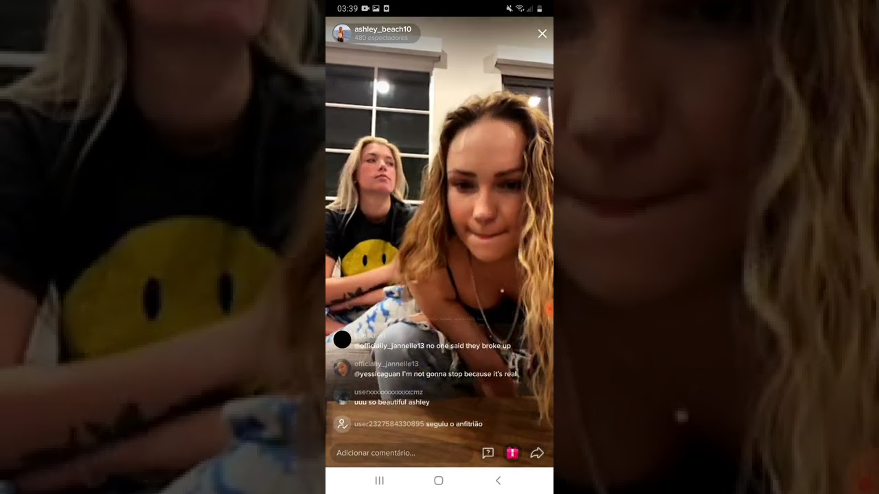 ashley beach live with ava sage - april 3