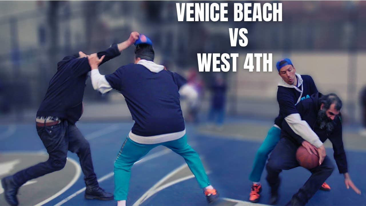 БИТВА В КЛЕТКЕ | west 4th LEGEND против Venice Beach LEGEND (NICKO)