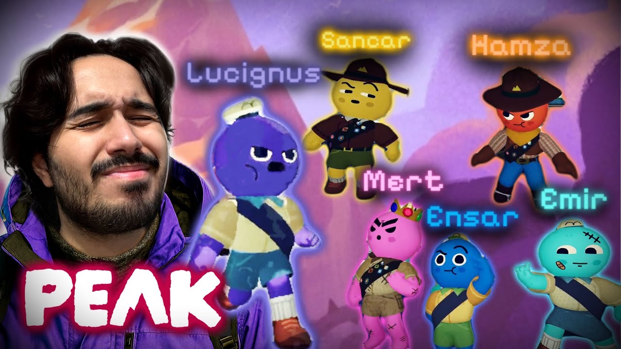 HAYIR! BÖYLE BİTEMEZ! Ekiple 6 Kişi PEAK Denedik! | Bölüm 1