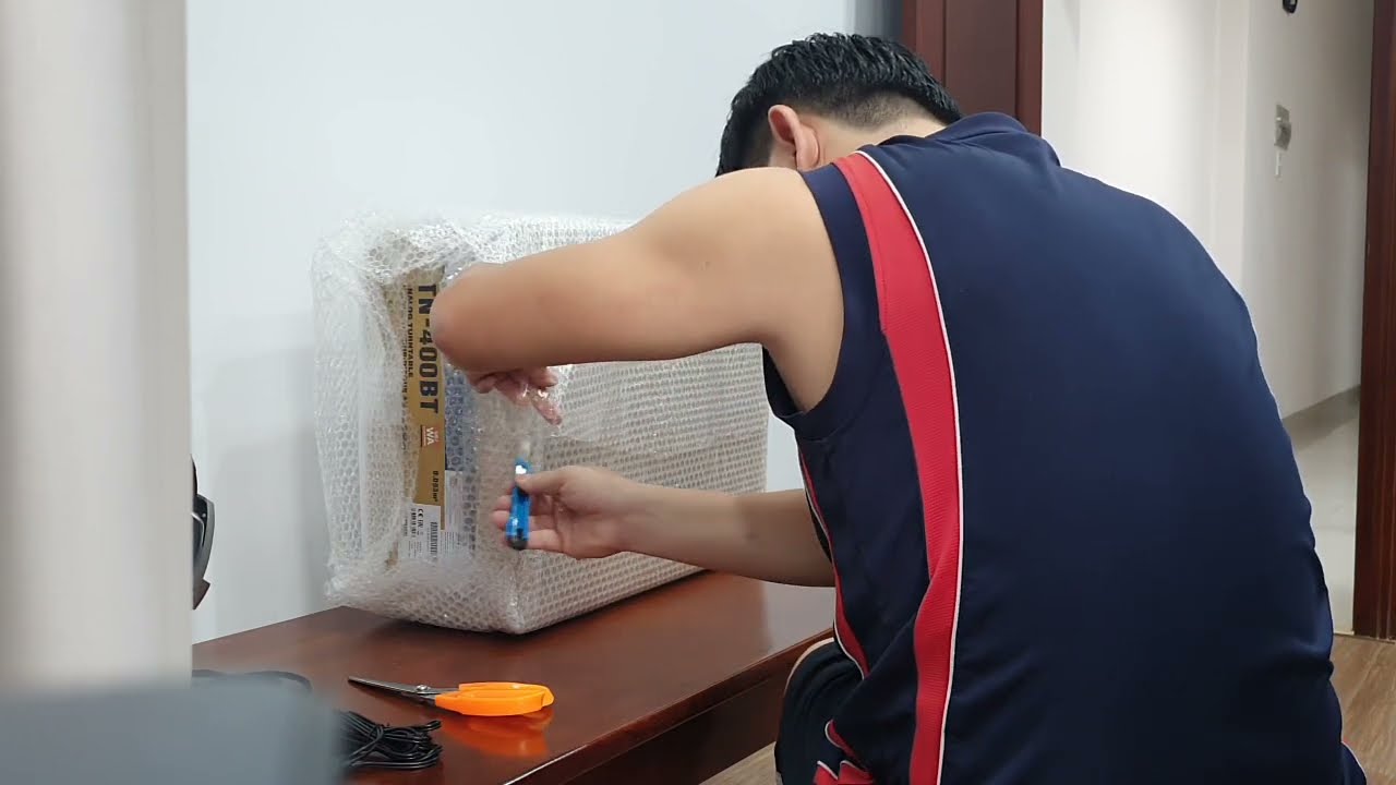 Mở hộp, lắp ráp và chơi mâm đĩa than TEAC TN-400BT