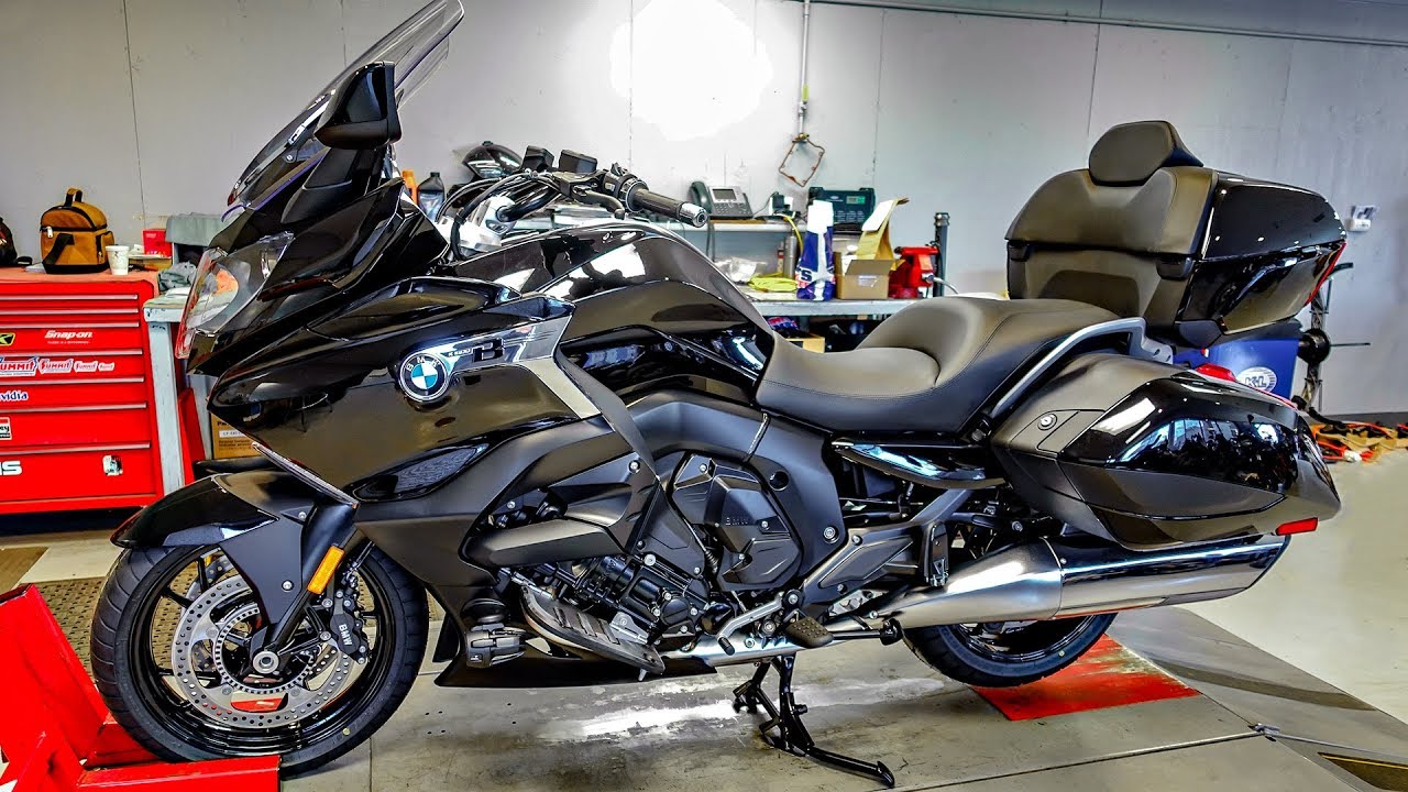 BMW K1600 Grand America!! • K1600B & R1200RT Rides! | TheSmoaks Vlog_823