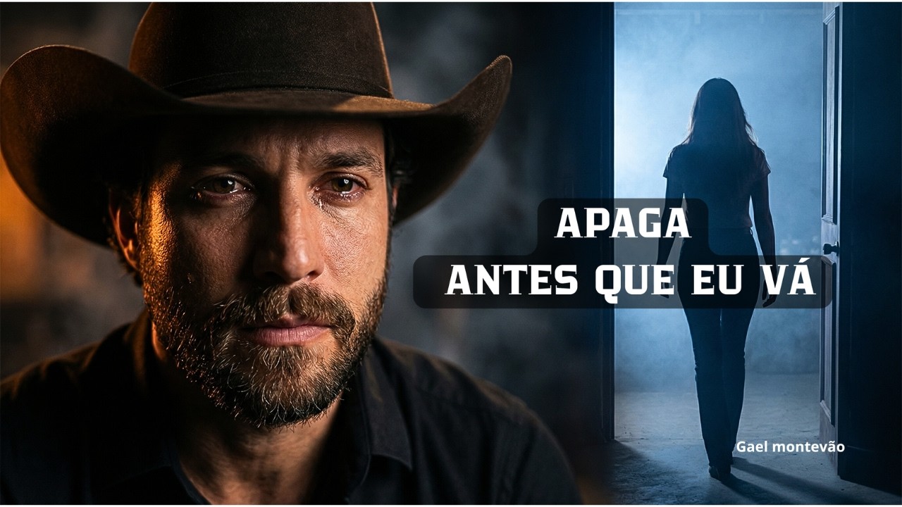 Apaga Antes Que Eu Vá – Gael Montevão | Clipe Oficial #sertanejo