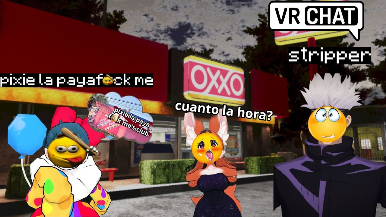 El lado RARO de VRCHAT 💀💀💀