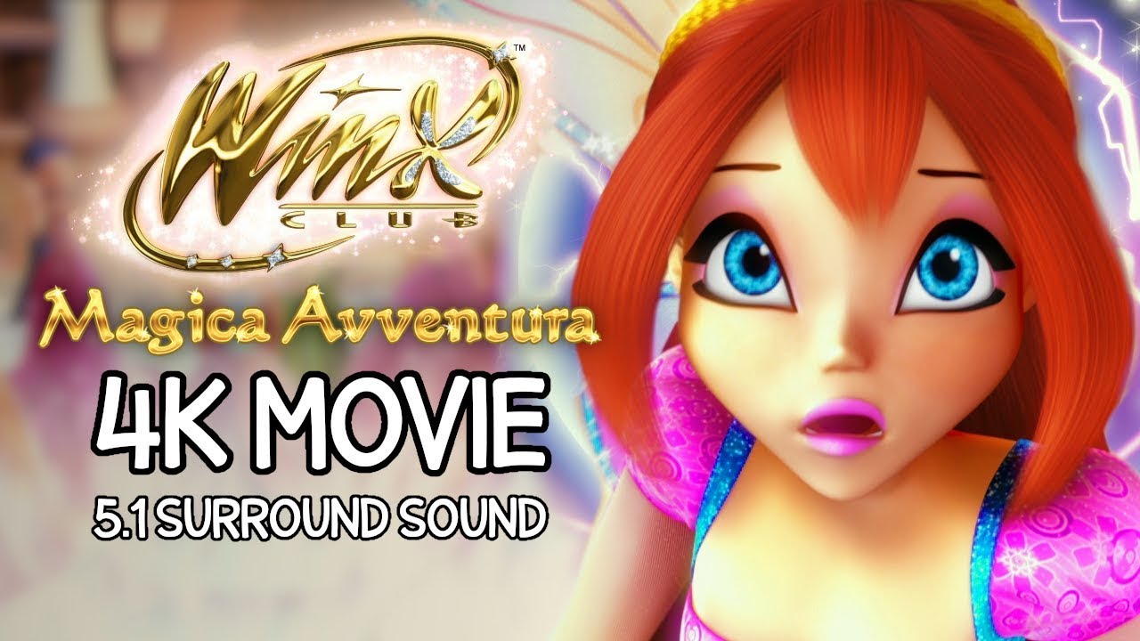 Winx Club: Magisch Avontuur | Volledige film in 4K!
