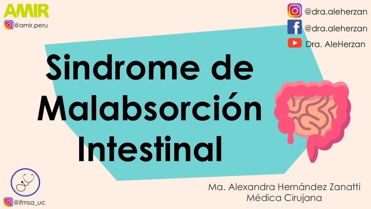 Malabsorción & Enfermedad Celiaca | Dra. AleHerzan