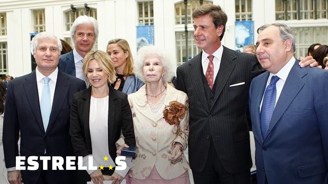 La familia rota de Cayetana de Alba