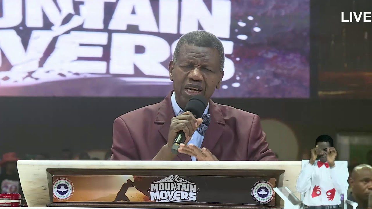 2026 RCCG 74TH ANNUAL CONVENTION || MOUNTAIN MOVERS | PLENARY SESSION 4 - DIVINE BATTLE AXE || DAY 4