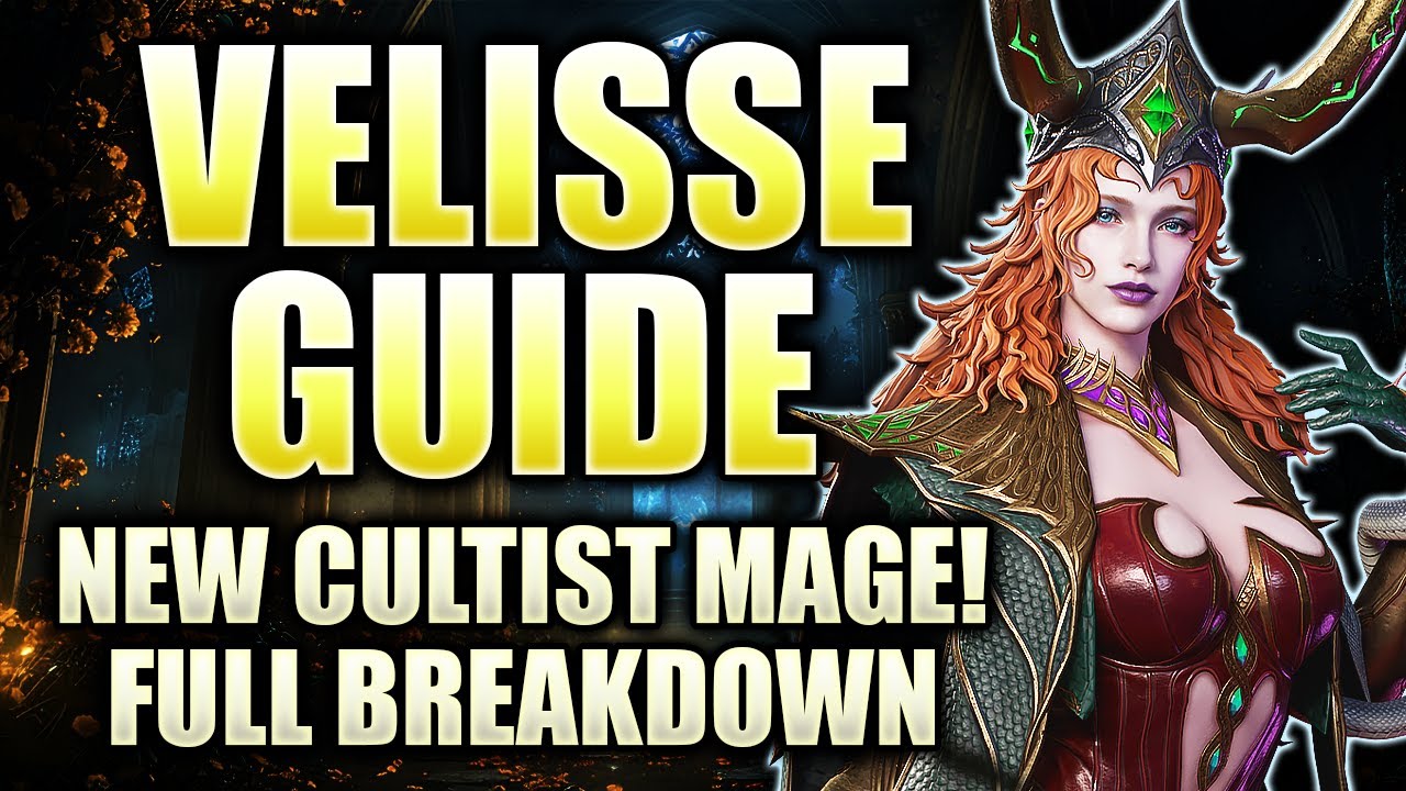 VELISSE New Mage - FULL GUIDE & BREAKDOWN - Everything You Need To Know! ⁂ Watcher of Realms