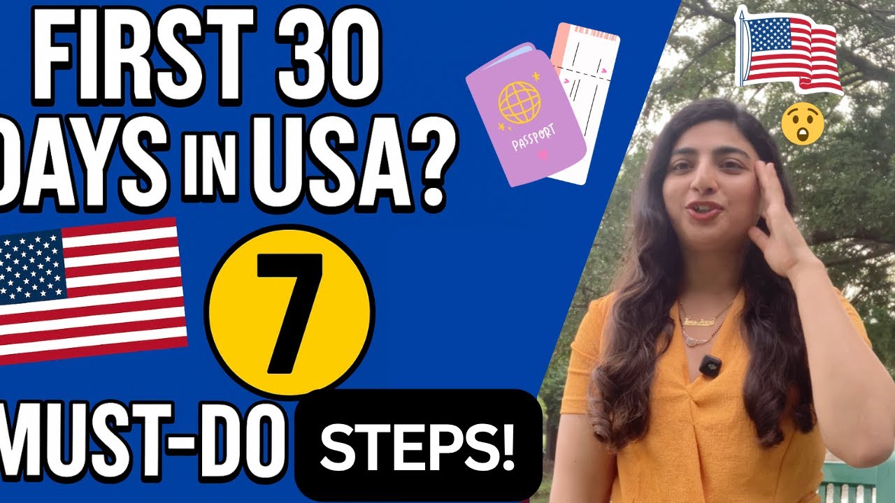 The Ultimate 7-STEP Moving Guide To America