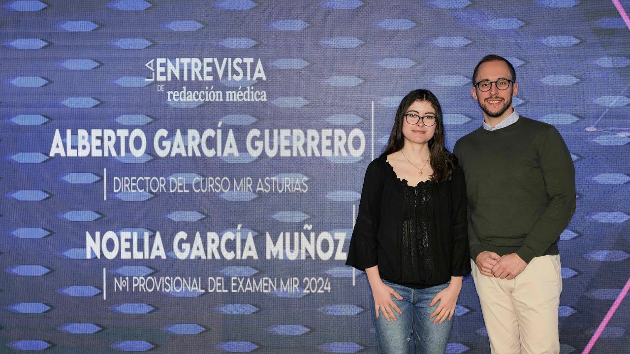 Noelia García, nº 1 MIR 2024: 