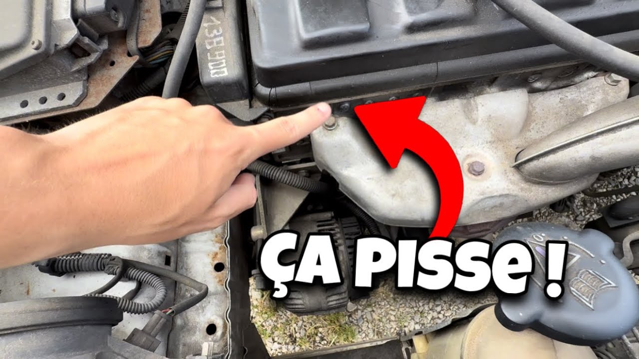 La maladie du moteur 1.1L TU Peugeot & Citroën ￼(tuto)