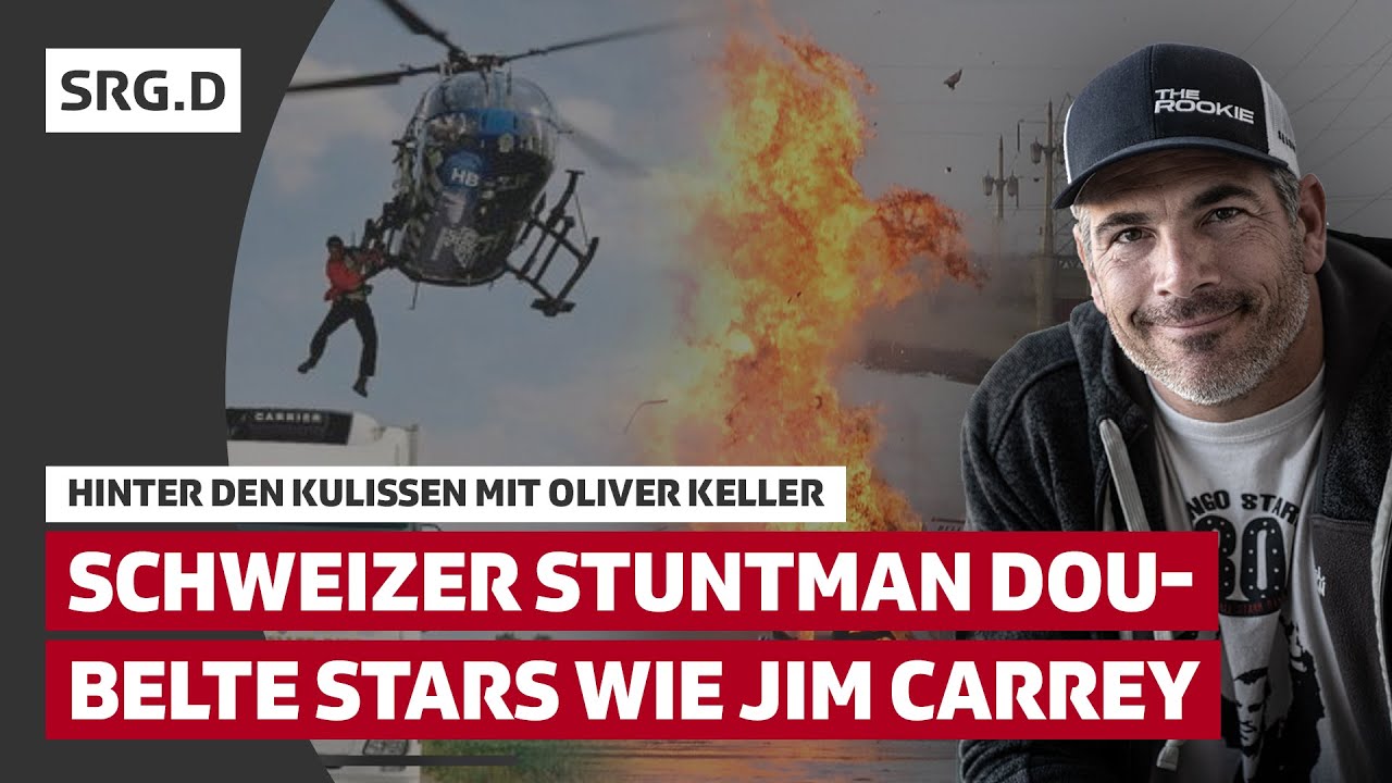 Stuntman Olivier Keller &uuml;ber Cowboys, Mobbing und reale Tr&auml;ume | SRG.D