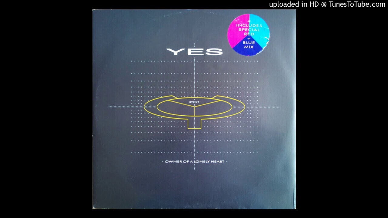 Yes - Owner Of A Lonely Heart (Red and Blue Mix)