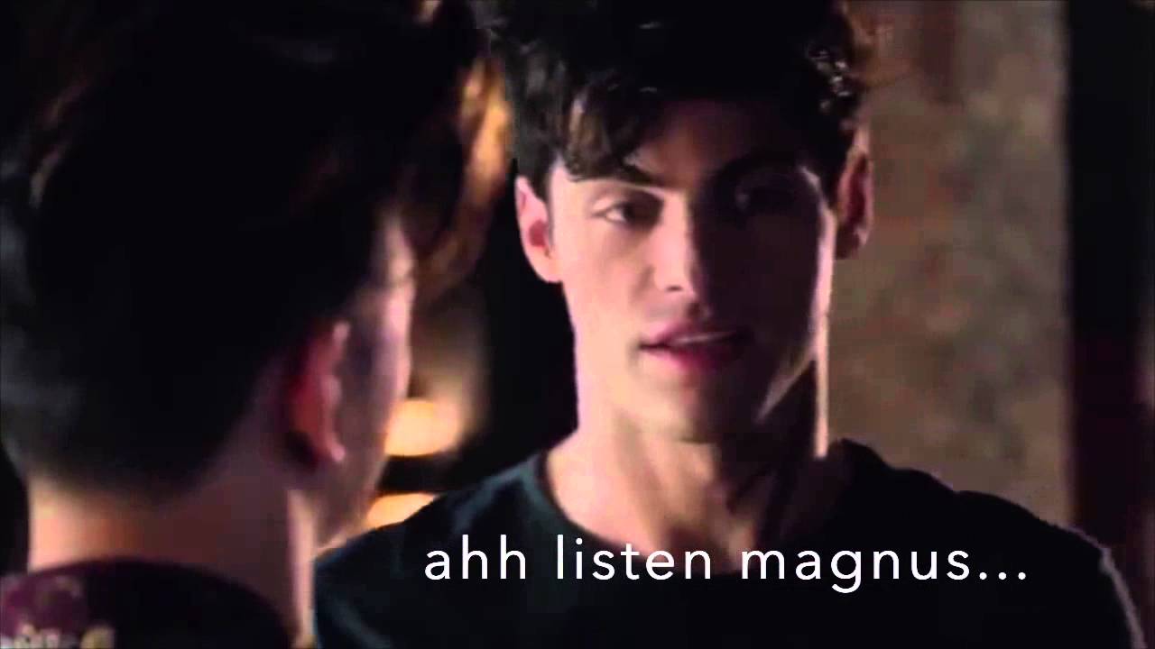(Shadowhunters) Malec  - Just a dream