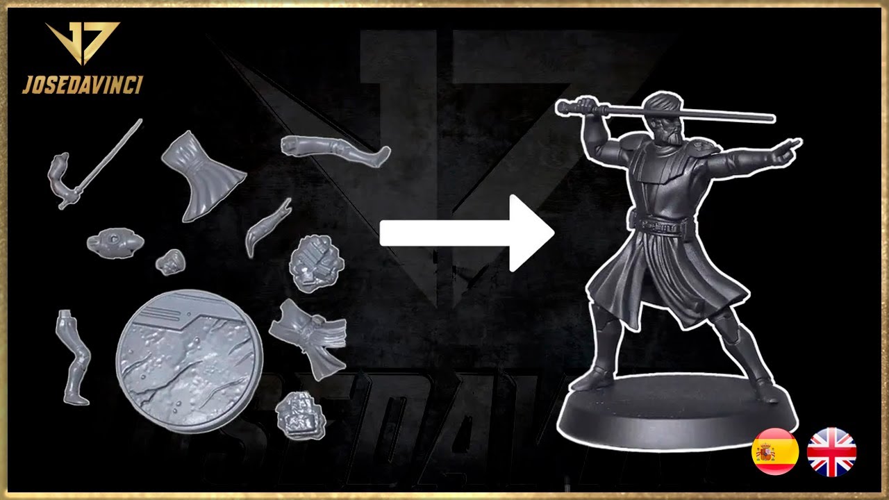 How to prepare your miniatures BEFORE starting to paint / Prepara tus miniaturas ANTES de pintarlas.