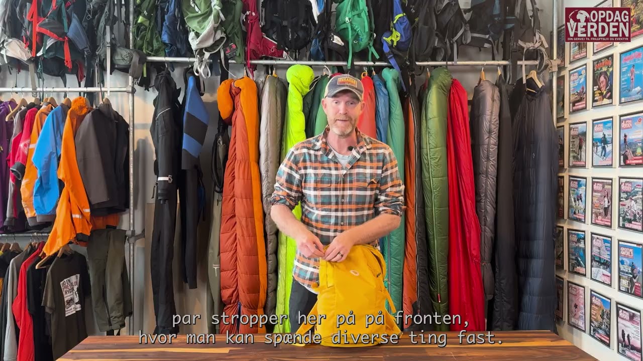 Fjällräven Abisko Softpack 16 - Se TEST fra outdoor-magasinet Opdag Verden