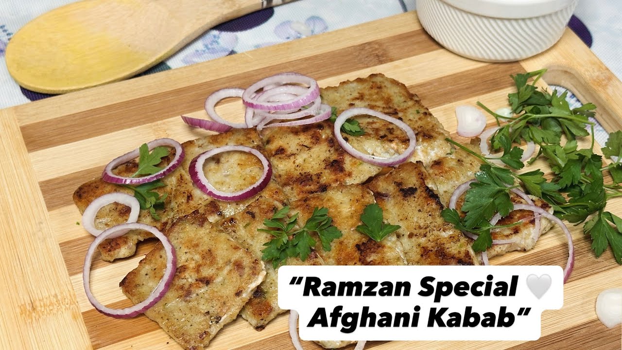 Ramzan Special Afghani Chicken Kabab 🤍 | Easy Iftar Recipe#mehmoonaimran 
