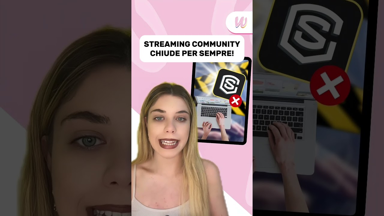 STREAMING COMMUNITY CHIUDE PER SEMPRE