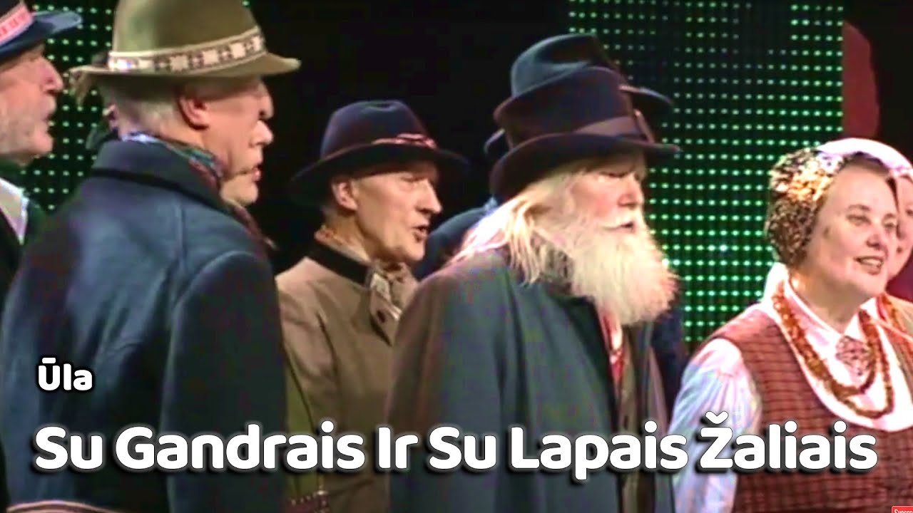 Ūla - Su Gandrais Ir Su Lapais Žaliais (Live Video) • Yra Šalis