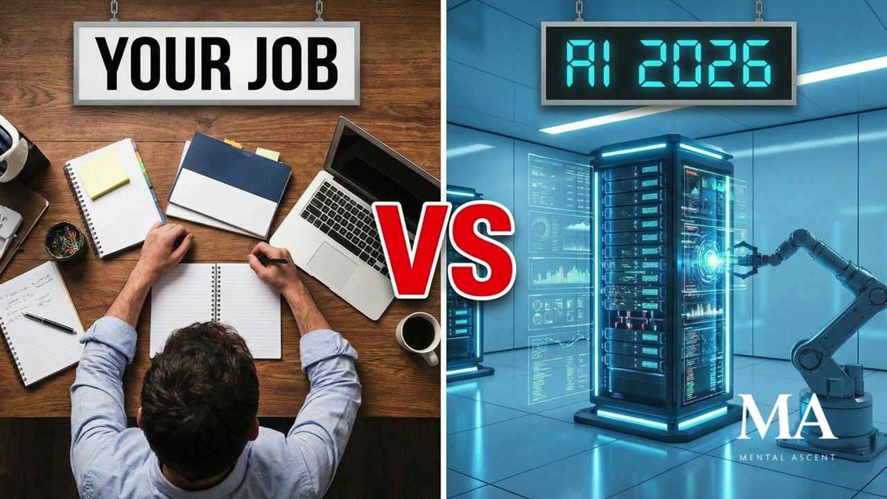 Will AI Take Your Job in 2026? The Reckoning Begins