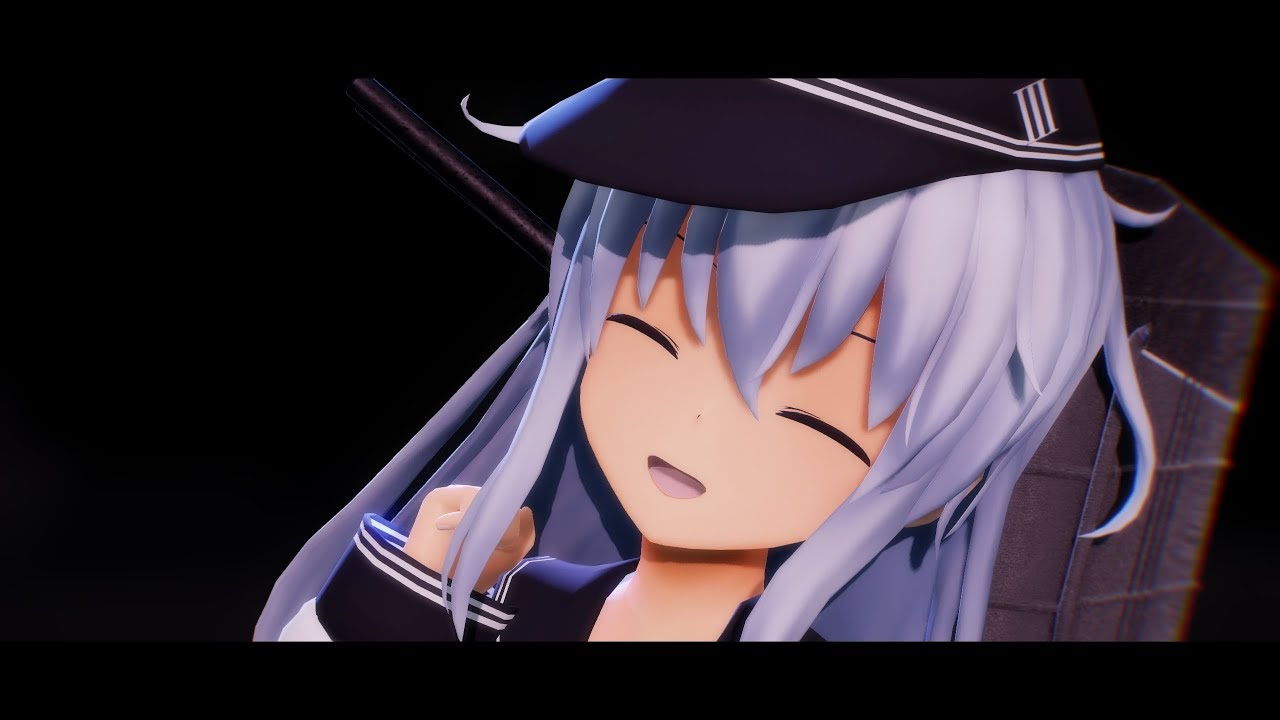 【MMD艦これ】響で「VIVA Funny Day」