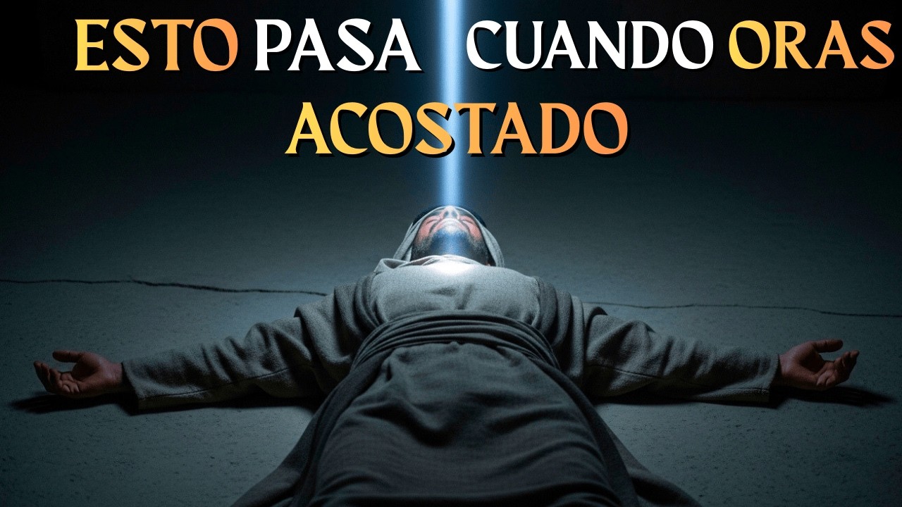 Por Qué Orar Acostado Puede Ser El Portal Más Poderoso de Tu Vida (Biblia, Hebreo y Cuántica)