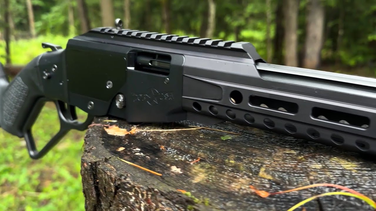 Обзор рычажного механизма POF Tombstone 9mm | Современный рычаг без отдачи