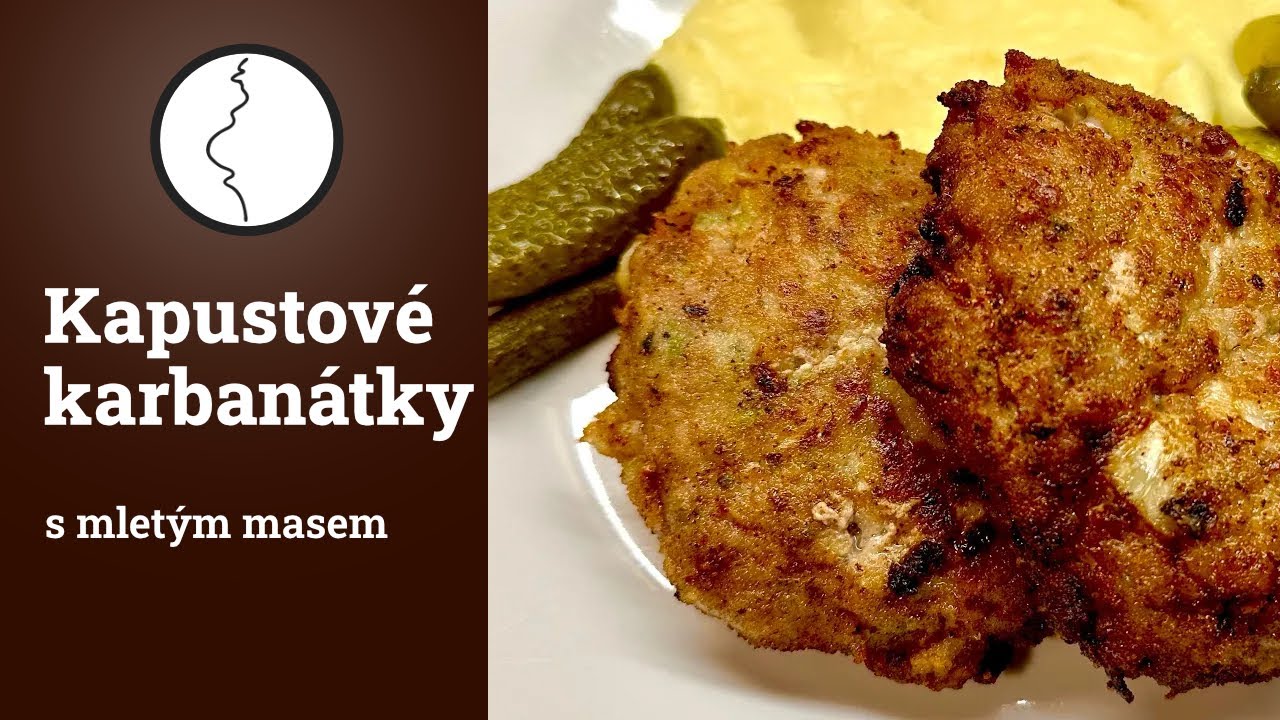 Kapustov&eacute; karban&aacute;tky s mlet&yacute;m masem