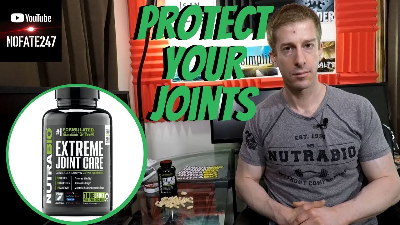 Repair Joint Damage| Nutrabio’s Extreme Joint Care | Sunday Supplement Review