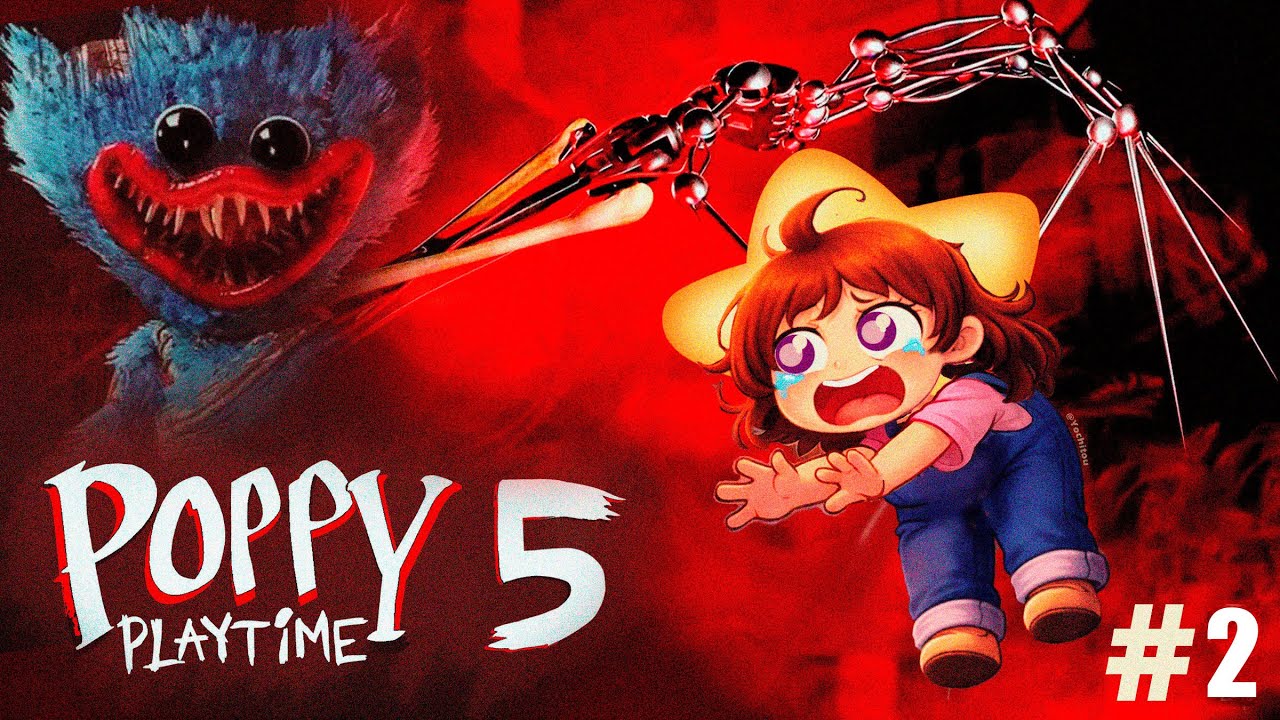 Nos estamos acercando AL FINAL || Poppy Playtime Chapter 5 #2