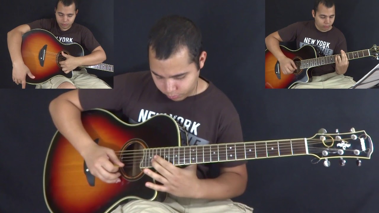 Eric Johnson - Cliffs of Dover - (Acoustic Jazz)