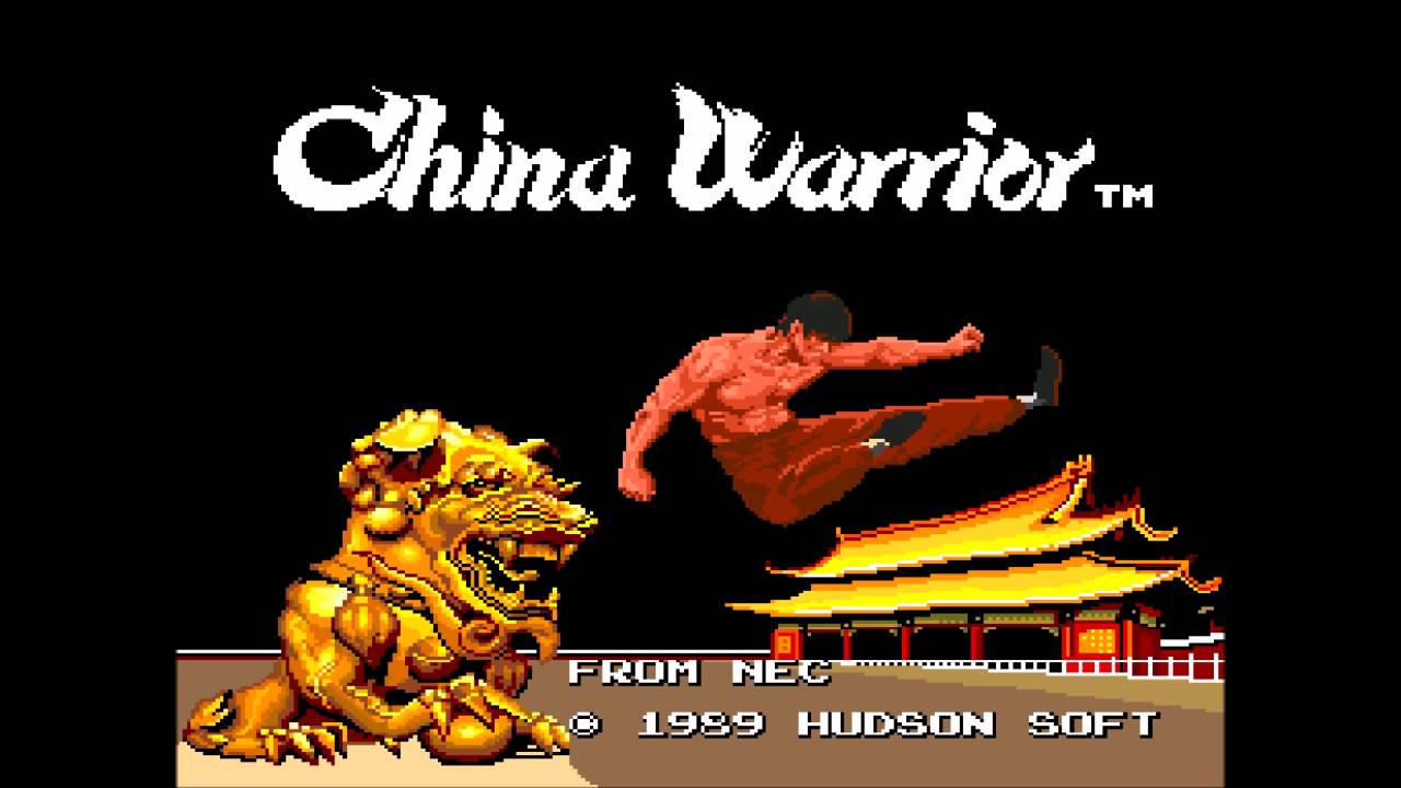 China Warrior Music- Main Level Theme
