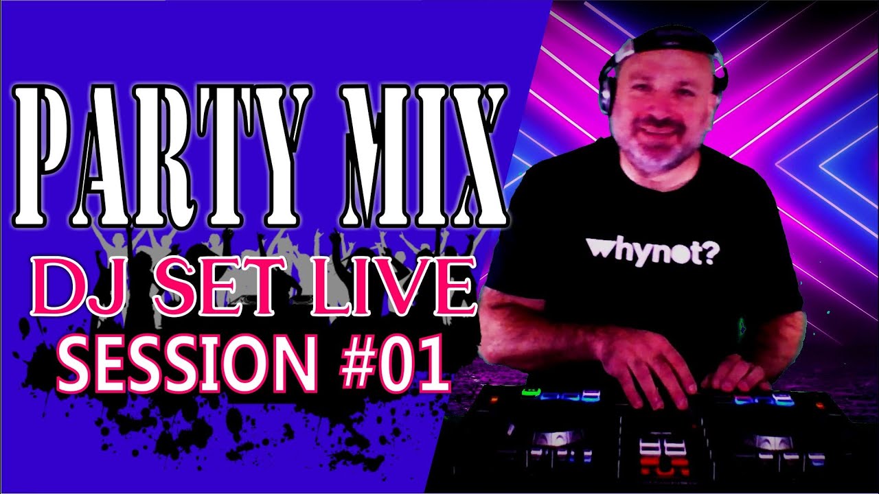 PARTY MIX DJ SET LIVE SESSION #01 / Merengue / House Latino / Aleteo 💥 23K GRACIAS 💥