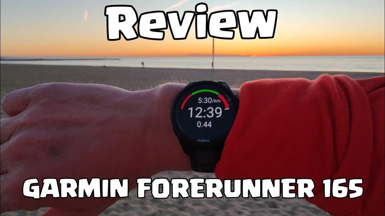 Review completa del GARMIN FORERUNNER 165 ! Review en español tras varias semanas de uso!