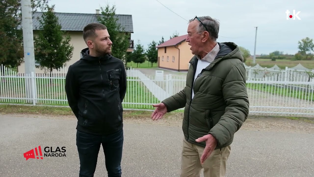 GLAS NARODA // Koncesija još nije izdana, ali bageri kopaju - Dubrave, Gradiška