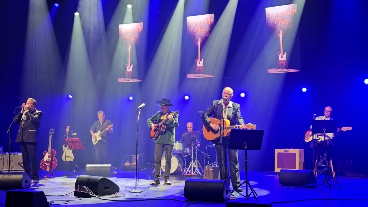Sherwoodin Mies Orkesteri  - Kun Nähdään Taas (Be seeing you) live 2024