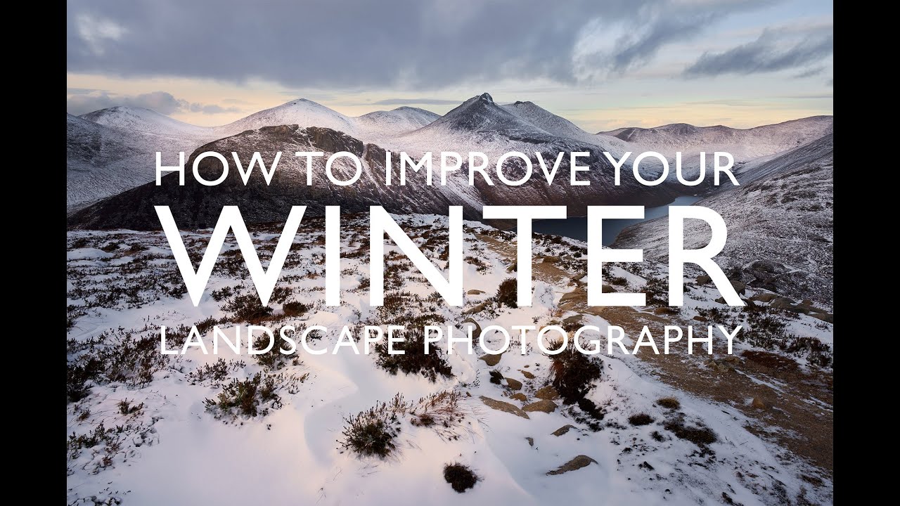 WINTER Landscape Photography Tips - 3 Tips To Take Better Snow Photos