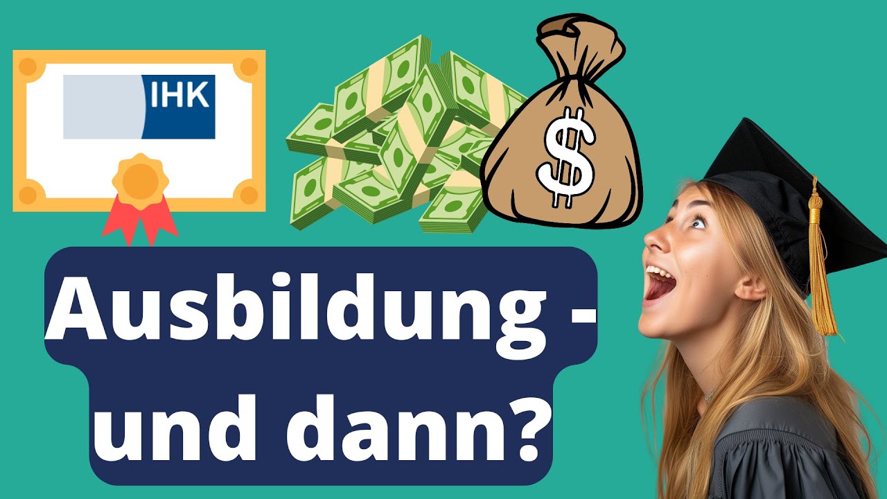 Wie viel verdienst du nach der Ausbildung und wie kannst du dein Gehalt steigern??