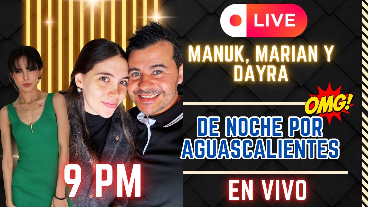 ManuK est&aacute; en vivo CON DAYRAAA