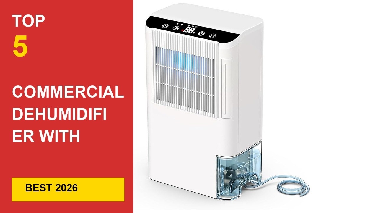 Best Commercial Dehumidifier With Pump in 2026 - Expert Reviews in 2026