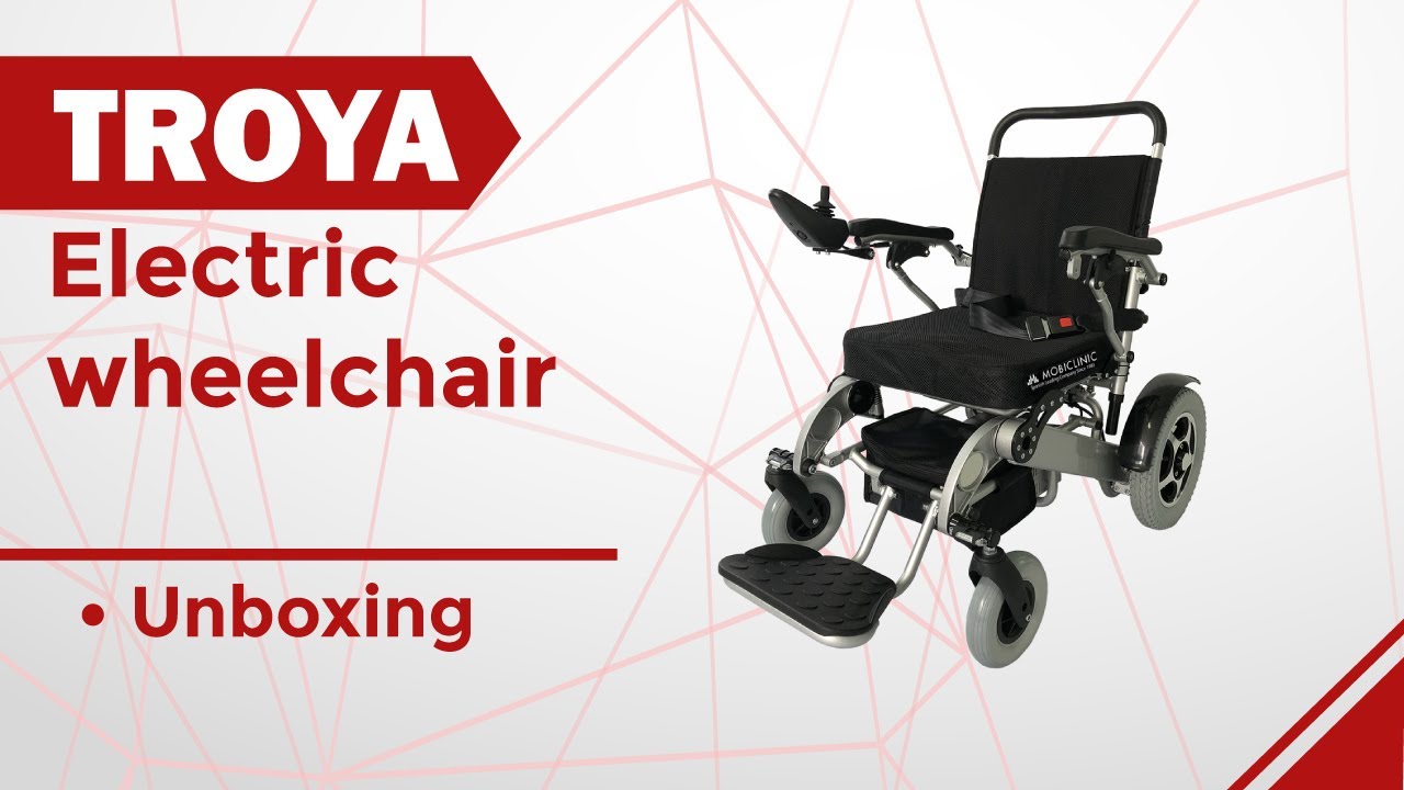 Troya electric wheelchair | EN