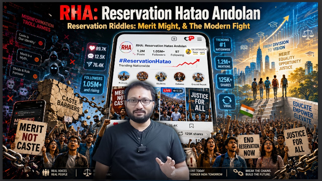 RHA: Reservation Hatao AndolanReservation Riddles: Merit Might, & The Modern Fight |