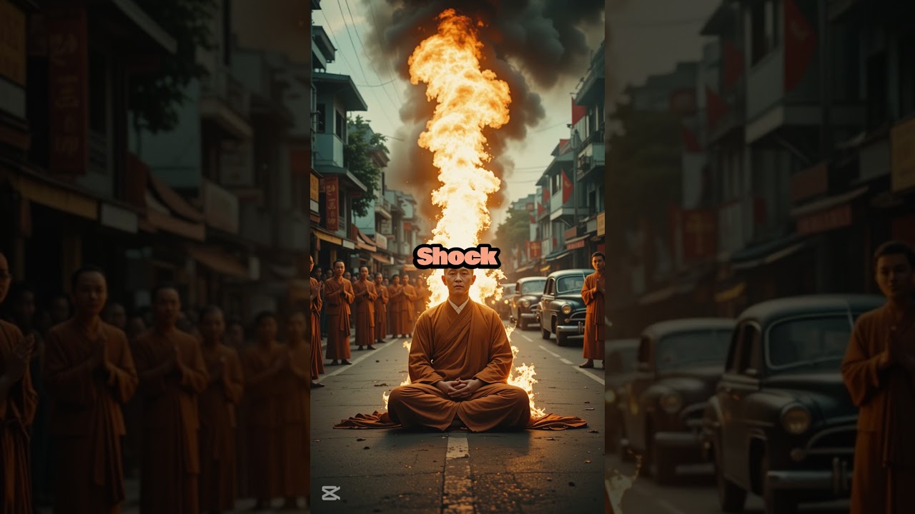 The Monk Who Set Himself on Fire for a Cause