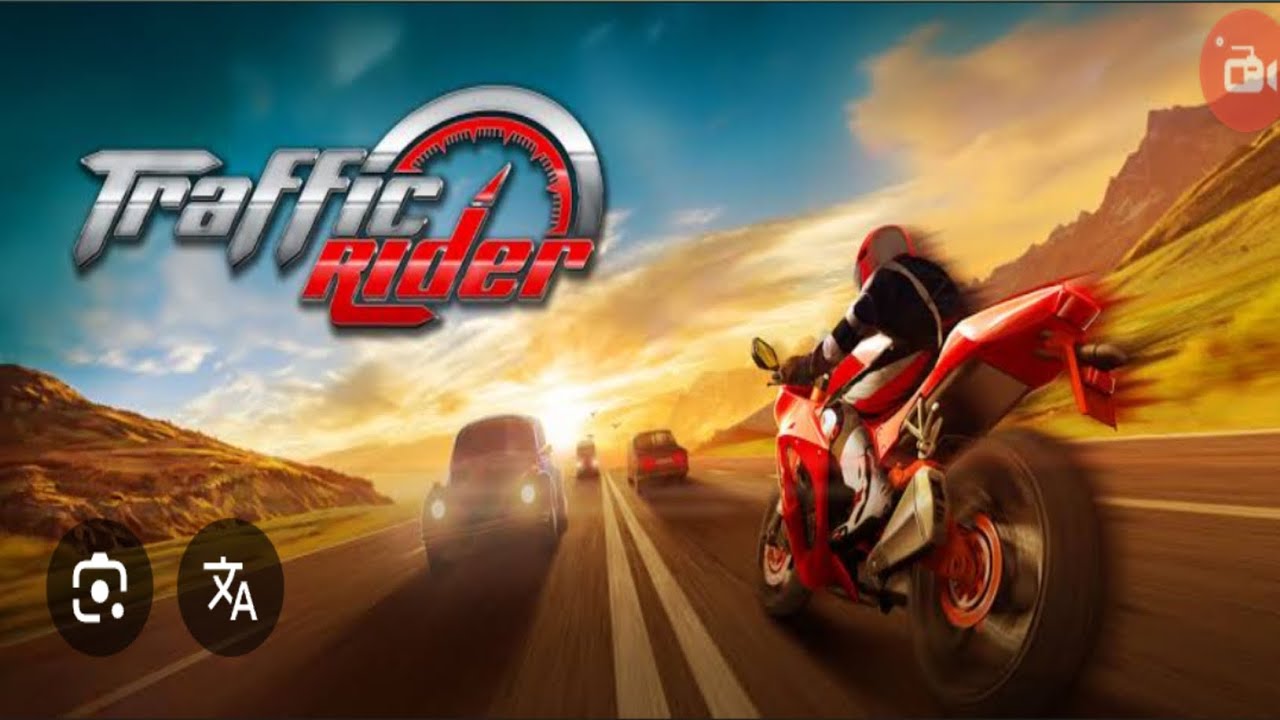 My bike is crased     traffic rider 